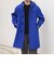 PURE WOOL MELTON ダッフル コート 26AW◆