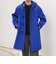PURE WOOL MELTON ダッフル コート 26AW◆