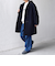SHIPS any: PURE WOOL MELTON ダッフル コート 25AW◆