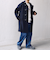 SHIPS any: PURE WOOL MELTON ダッフル コート 25AW◆