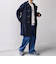 SHIPS any: PURE WOOL MELTON ダッフル コート 25AW◆