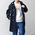 SHIPS any: PURE WOOL MELTON ダッフル コート 25AW◆