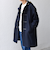 SHIPS any: PURE WOOL MELTON ダッフル コート 25AW◆