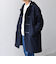 SHIPS any: PURE WOOL MELTON ダッフル コート 25AW◆