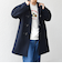 SHIPS any: PURE WOOL MELTON ダッフル コート 25AW◆