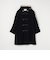 SHIPS any: PURE WOOL MELTON ダッフル コート 25AW◆