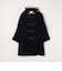 SHIPS any: PURE WOOL MELTON ダッフル コート 25AW◆