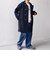 PURE WOOL MELTON ダッフル コート 26AW◆
