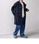 PURE WOOL MELTON ダッフル コート 26AW◆