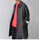 SHIPS any: PURE WOOL MELTON ステンカラー コート 25AW◇