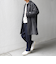SHIPS any: PURE WOOL MELTON ステンカラー コート 25AW◆