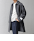 SHIPS any: PURE WOOL MELTON ステンカラー コート 25AW◆