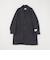 SHIPS any: PURE WOOL MELTON ステンカラー コート 25AW◆