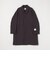 PURE WOOL MELTON ステンカラー コート 26AW◆