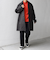 SHIPS any: PURE WOOL MELTON ステンカラー コート 25AW◆
