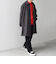 SHIPS any: PURE WOOL MELTON ステンカラー コート 25AW◆