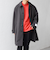 SHIPS any: PURE WOOL MELTON ステンカラー コート 25AW◆