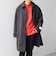 SHIPS any: PURE WOOL MELTON ステンカラー コート 25AW◆