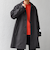 SHIPS any: PURE WOOL MELTON ステンカラー コート 25AW◆