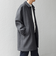 SHIPS any: PURE WOOL MELTON ステンカラー コート 25AW◇