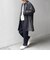 PURE WOOL MELTON ステンカラー コート 26AW◆