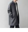 PURE WOOL MELTON ステンカラー コート 26AW◆