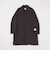 SHIPS any: PURE WOOL MELTON ステンカラー コート 25AW◆