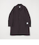 SHIPS any: PURE WOOL MELTON ステンカラー コート 25AW◆