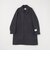 PURE WOOL MELTON ステンカラー コート 26AW◆