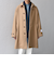SHIPS any: PURE WOOL MELTON ステンカラー コート 25AW◆