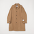 SHIPS any: PURE WOOL MELTON ステンカラー コート 25AW◆