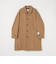 SHIPS any: PURE WOOL MELTON ステンカラー コート 25AW◆