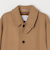 SHIPS any: PURE WOOL MELTON ステンカラー コート 25AW◆