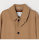 SHIPS any: PURE WOOL MELTON ステンカラー コート 25AW◆