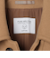 SHIPS any: PURE WOOL MELTON ステンカラー コート 25AW◆