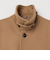 SHIPS any: PURE WOOL MELTON ステンカラー コート 25AW◆