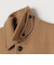 SHIPS any: PURE WOOL MELTON ステンカラー コート 25AW◆