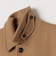 SHIPS any: PURE WOOL MELTON ステンカラー コート 25AW◆