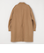 SHIPS any: PURE WOOL MELTON ステンカラー コート 25AW◆