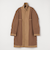 SHIPS any: PURE WOOL MELTON ステンカラー コート 25AW◆