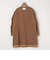 SHIPS any: PURE WOOL MELTON ステンカラー コート 25AW◆