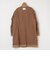 PURE WOOL MELTON ステンカラー コート 26AW◆