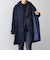 SHIPS any: PURE WOOL MELTON ステンカラー コート 25AW◆