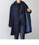 SHIPS any: PURE WOOL MELTON ステンカラー コート 25AW◆