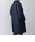 SHIPS any: PURE WOOL MELTON ステンカラー コート 25AW◆