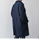 SHIPS any: PURE WOOL MELTON ステンカラー コート 25AW◆