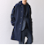 SHIPS any: PURE WOOL MELTON ステンカラー コート 25AW◆