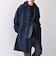SHIPS any: PURE WOOL MELTON ステンカラー コート 25AW◆