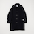 SHIPS any: PURE WOOL MELTON ステンカラー コート 25AW◆