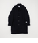 SHIPS any: PURE WOOL MELTON ステンカラー コート 25AW◆